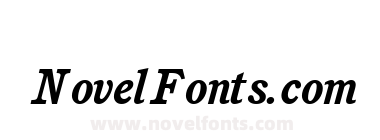 Perspective SSi Bold Italic