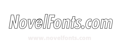 Peter Becker Cond Outline Medium Italic