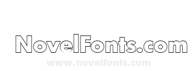 Peter Becker Outline Extra Bold Regular