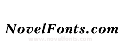 Peterburg Bold Italic