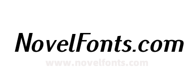 Pfennig Bold Italic