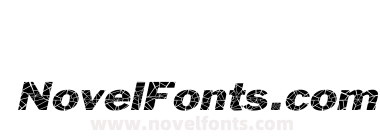 Philadelphia Cracked Extended Italic