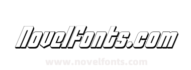 Philadelphia Italic 3D