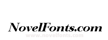 Phillip Becker Extra Bold Italic