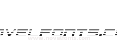 Phoenicia Gradient Italic