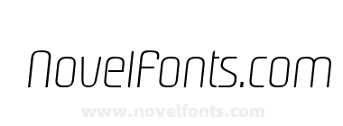 Piazza Light SF Italic