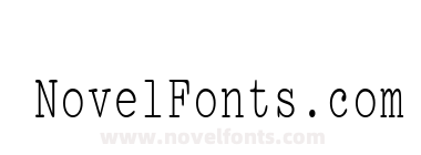 Pica Condensed RegularSWFTE