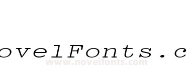 Pica Extended ItalicSWFTE