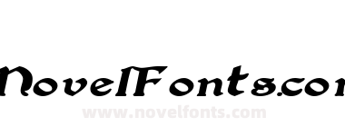 Pirate Bold Italic