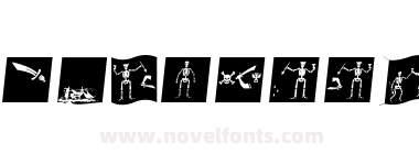 Pirats Symbols Artefacts