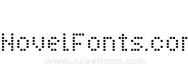 Pixel Cyrillic