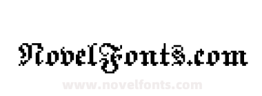Pixel Fraktur