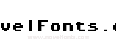 Pixel Operator Mono 8 Bold