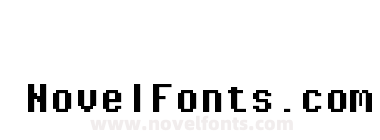 Pixel Operator Mono Bold