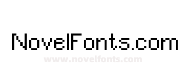 Pixel Uni Code Regular
