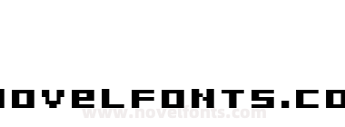 Pixeldust Expanded Bold