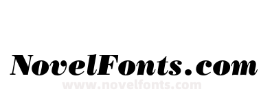 Poster Bodoni CG Italic