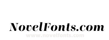 Presti Display Bold Italic