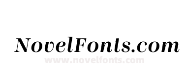 Presti Text Semibold Italic