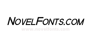 Quantum Italic