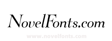 Quartier Book Italic
