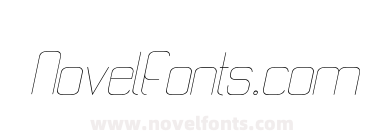 Quattro Thin Italic