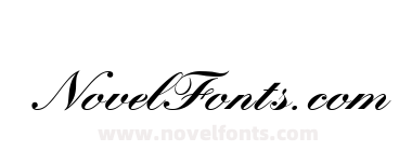 Quill Script Black SSi Black