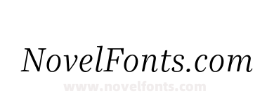 Quinn Text Light Italic