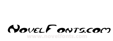 Qurve Wide Italic
