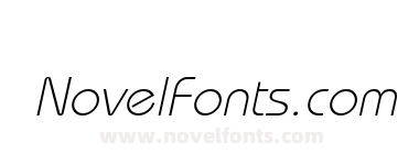 BordeauxLight Italic