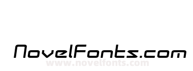 Radio Space Semi-Italic