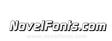 Randy Becker Shadow Extra Bold Italic