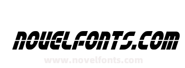 Rebel Command Condensed Italic