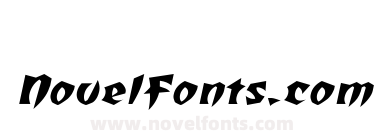Remus Extended ItalicSWFTE