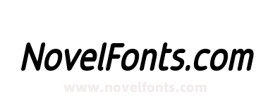Revalo Modern Bold Italic