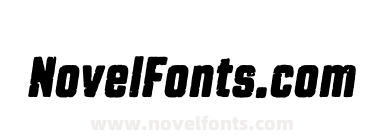 Revolution GothicP Bold Italic