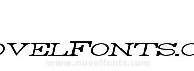 Rider Wide Expanded Light Italic