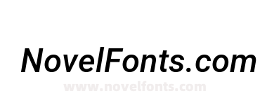 Roboto Medium Italic