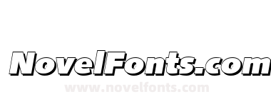 Roger Becker Shadow Heavy Italic