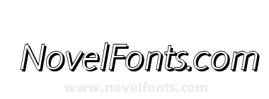 Roger Becker Shadow Light Italic
