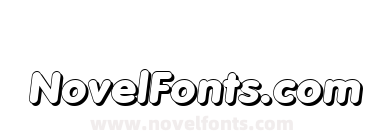 Roland Becker Shadow Heavy Italic