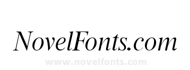 RomanLH Light Italic