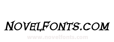 Romanicum Bold Italic