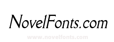 Rory Condensed Italic