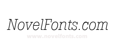 Boton Light Italic