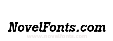 Boton Medium Italic