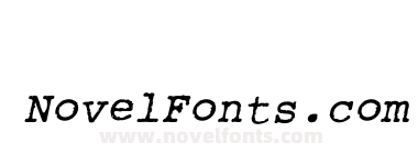 Rough_ Typewriter Bold Italic
