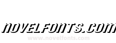 Rounded Relief Ex Italic