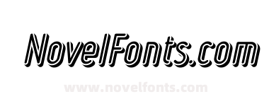 Ruler Volume Negative Bold Italic