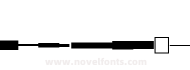 Rules Font Regular